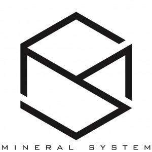 LOGO MINERAL SYSTEM FOND BLANC